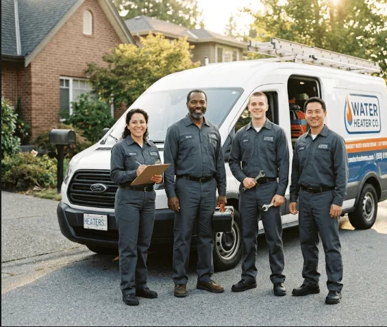 Water Heater Repair company in Claude, TX