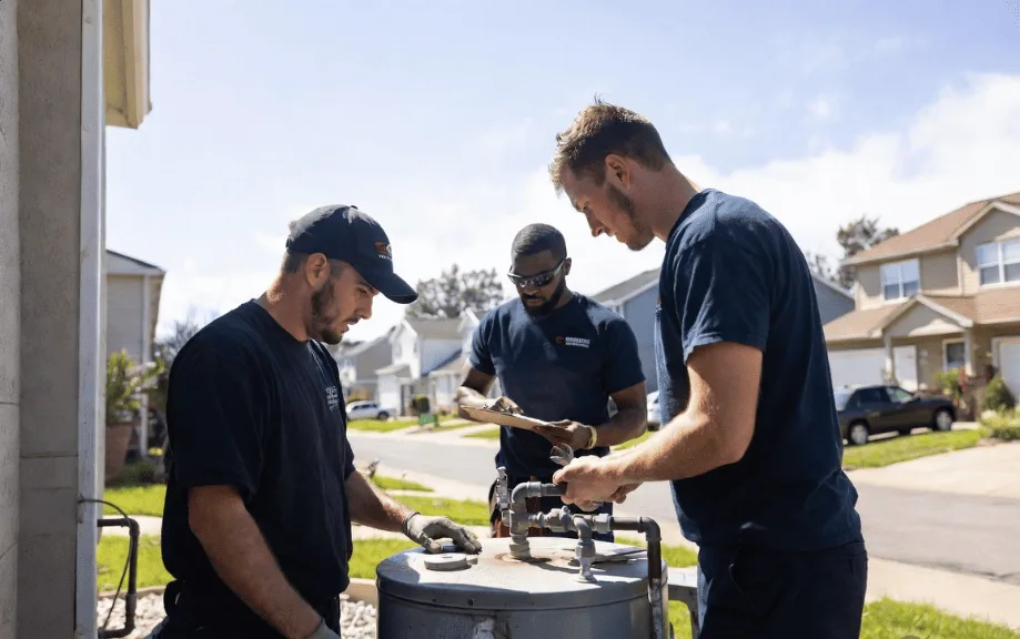 Water Heater Repair in Claude, TX near me